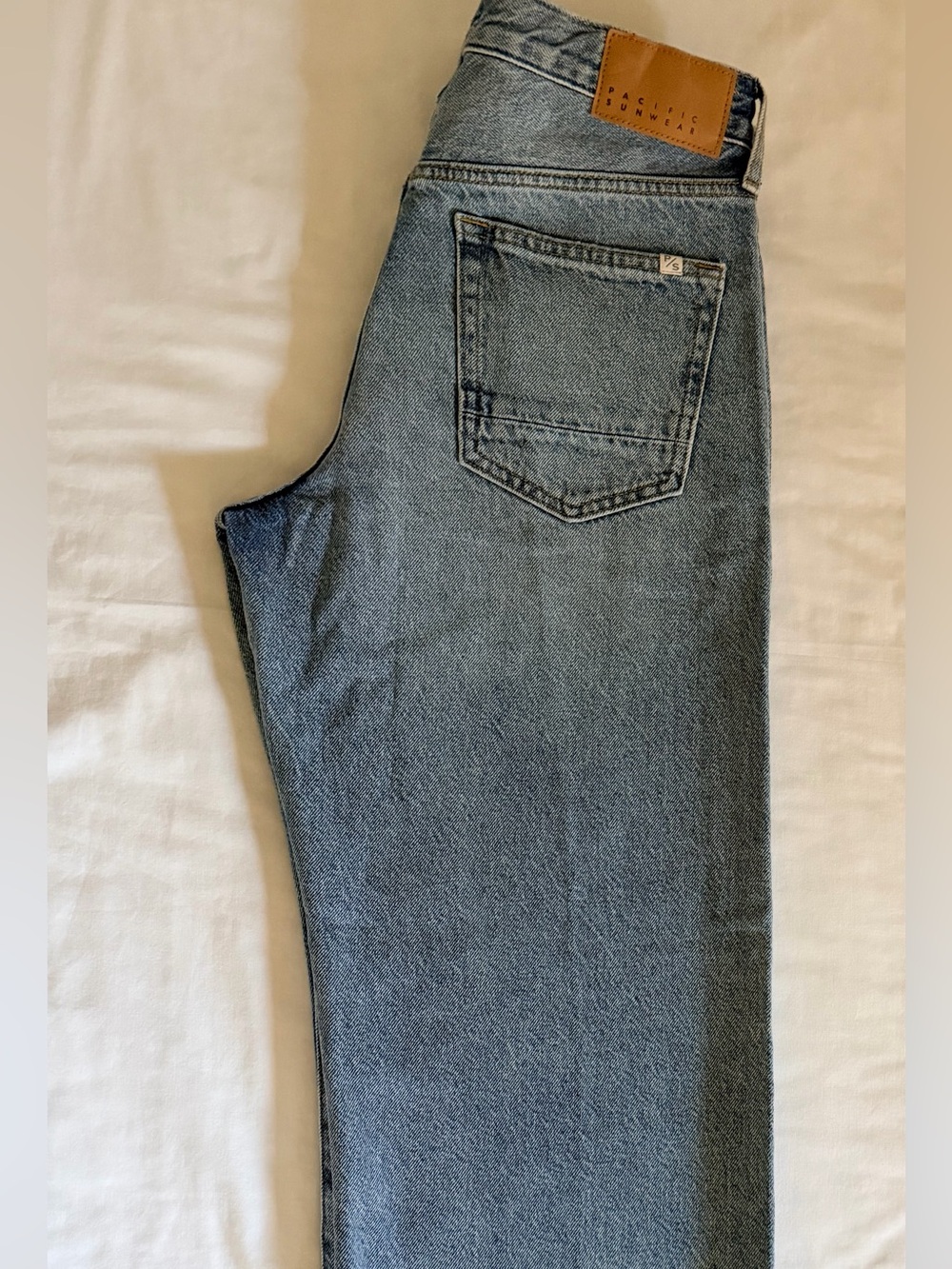 PacSun Dylan Baggy (Medium Wash) 30x28